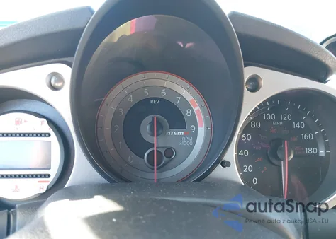 2010 Nissan 370Z Nismo z USA, uszkodzony, nr VIN JN1AZ4EH1AM504229